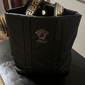 VERSACE PARFUMS TOTE BAG